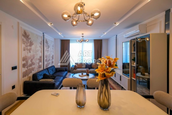 Меблированная квартира 2+1 с видом на море в Каргыджаке, 100 кв.м - Ракурс 13