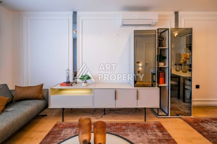 Меблированная квартира 2+1 с видом на море в Каргыджаке, 100 кв.м - Ракурс 16