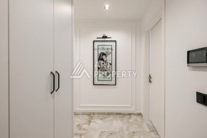 Меблированная квартира 2+1 с видом на море в Каргыджаке, 100 кв.м - Ракурс 17