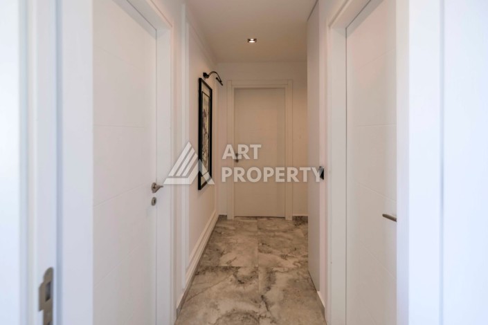 Меблированная квартира 2+1 с видом на море в Каргыджаке, 100 кв.м - Ракурс 18