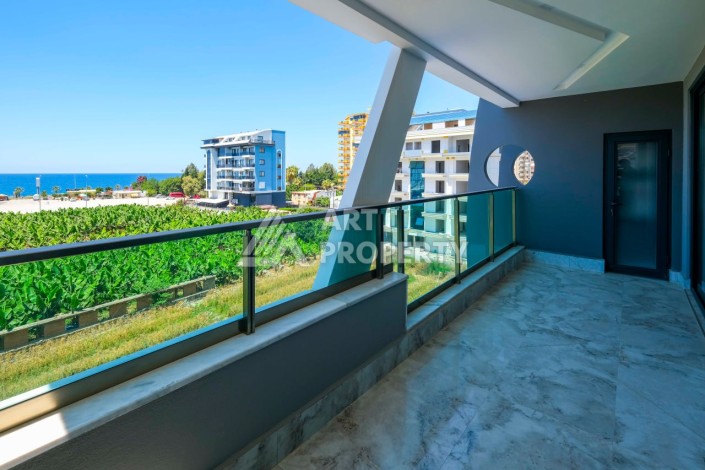 Меблированная квартира 2+1 с видом на море в Каргыджаке, 100 кв.м - Ракурс 19