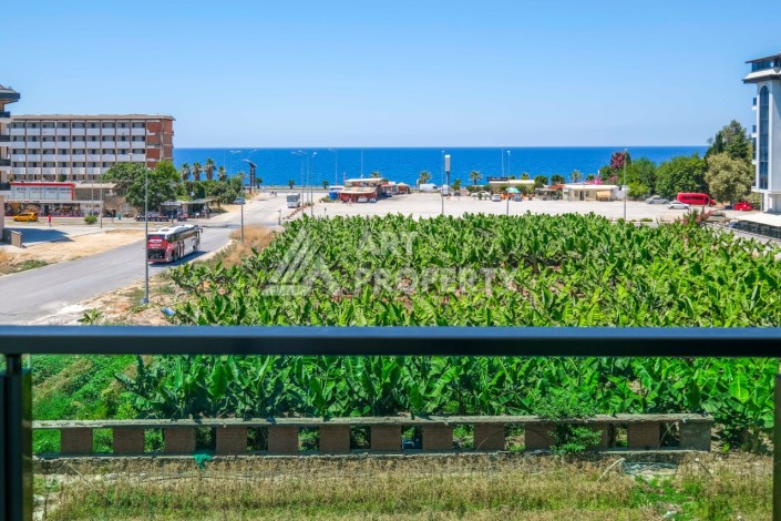 Меблированная квартира 2+1 с видом на море в Каргыджаке, 100 кв.м - Ракурс 20