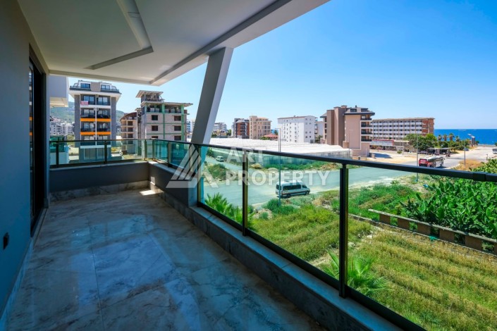 Меблированная квартира 2+1 с видом на море в Каргыджаке, 100 кв.м - Ракурс 21