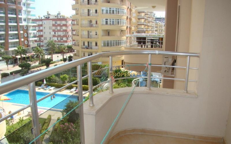 Меблированные апартаменты 2+1 вблизи от моря в Махмутлар, 110 м2 - Ракурс 5