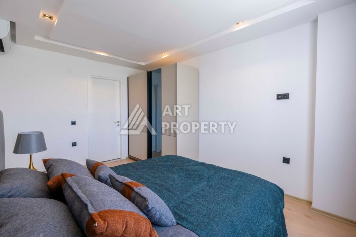 Меблированная квартира 2+1 с видом на море в Каргыджаке, 100 кв.м - Ракурс 23