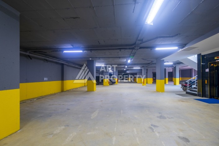 Стильная квартира 2+1 с видом на море, 100 кв.м. Каргыджак, Алания - Ракурс 9