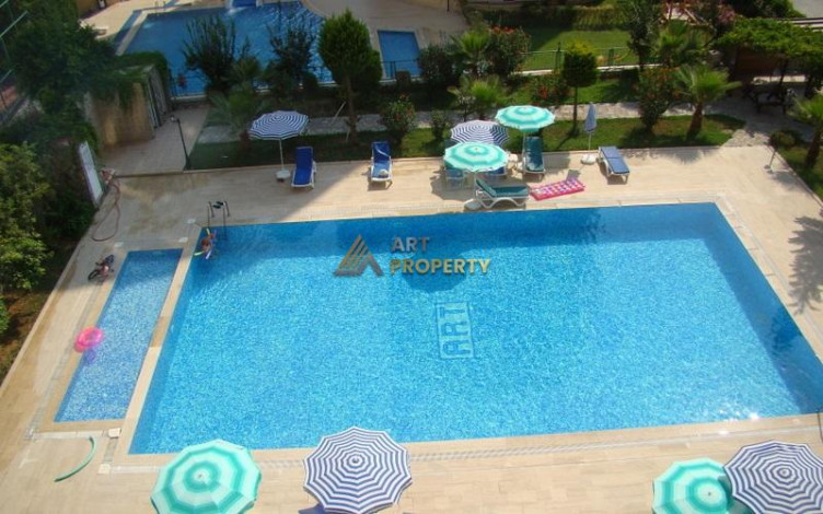 Меблированные апартаменты 2+1 вблизи от моря в Махмутлар, 110 м2 - Ракурс 7