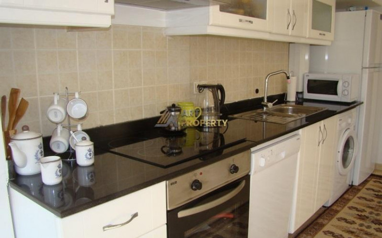 Меблированные апартаменты 2+1 вблизи от моря в Махмутлар, 110 м2 - Ракурс 9