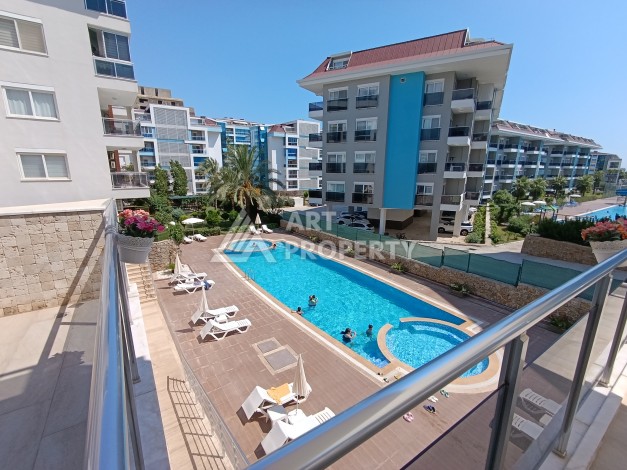 Квартира 2+1 с большой террасой в Кестеле, 120 кв.м - Ракурс 2