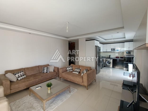 Квартира 2+1 с большой террасой в Кестеле, 120 кв.м - Ракурс 4