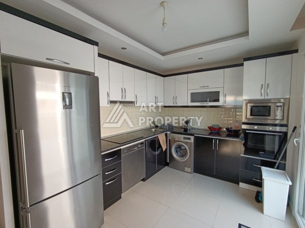 Квартира 2+1 с большой террасой в Кестеле, 120 кв.м - Ракурс 6