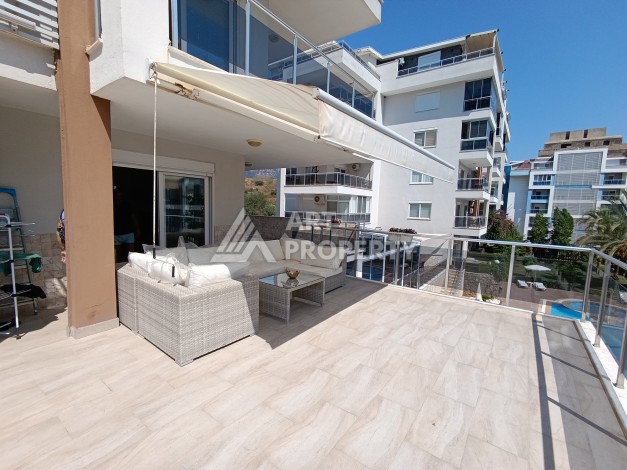 Квартира 2+1 с большой террасой в Кестеле, 120 кв.м - Ракурс 7