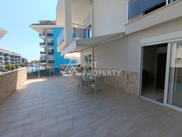 Квартира 2+1 с большой террасой в Кестеле, 120 кв.м - Ракурс 8