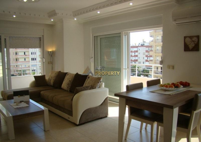 Меблированные апартаменты 2+1 вблизи от моря в Махмутлар, 110 м2 - Ракурс 10