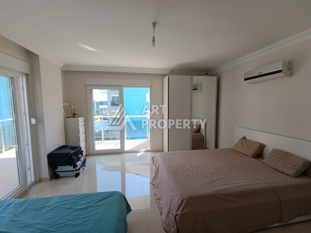 Квартира 2+1 с большой террасой в Кестеле, 120 кв.м - Ракурс 20