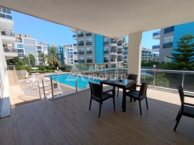 Квартира 2+1 с большой террасой в Кестеле, 120 кв.м - Ракурс 21