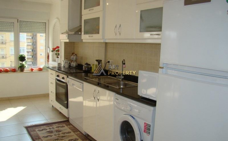 Меблированные апартаменты 2+1 вблизи от моря в Махмутлар, 110 м2 - Ракурс 12