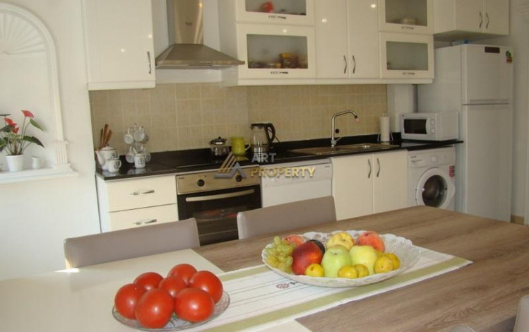 Меблированные апартаменты 2+1 вблизи от моря в Махмутлар, 110 м2 - Ракурс 13