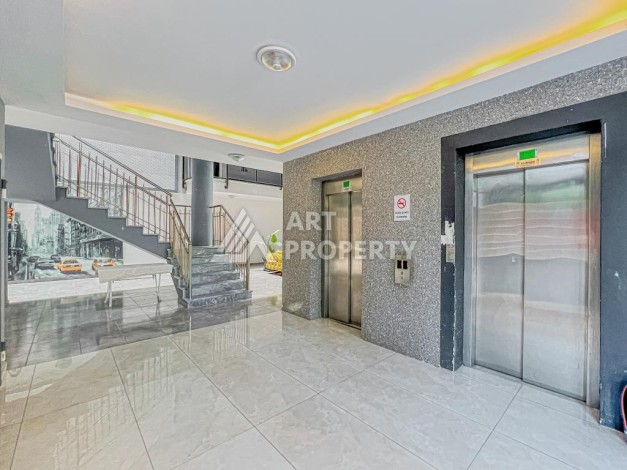 Большая квартира 2+1 в 400 метрах от моря. Махмутлар, Алания - Ракурс 16