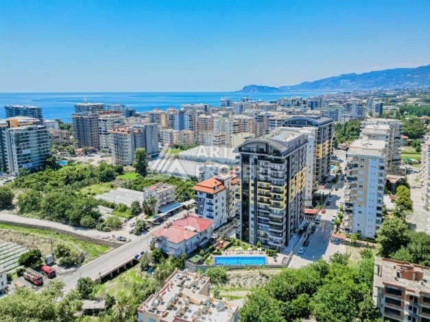 Большая квартира 2+1 в 400 метрах от моря. Махмутлар, Алания - Ракурс 20