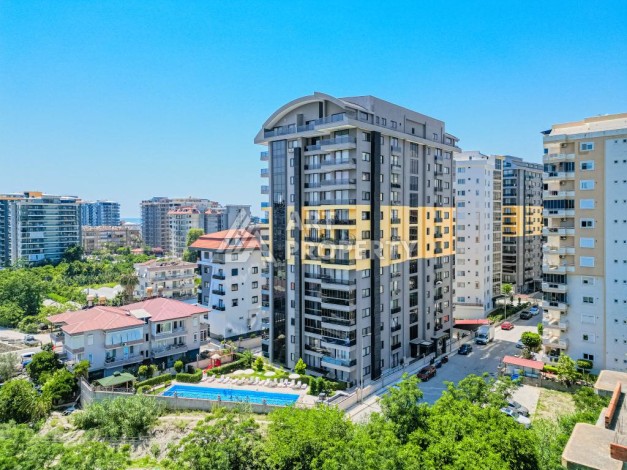 Большая квартира 2+1 в 400 метрах от моря. Махмутлар, Алания - Ракурс 21