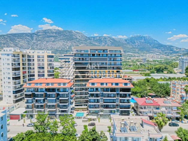 Большая квартира 2+1 в 400 метрах от моря. Махмутлар, Алания - Ракурс 22