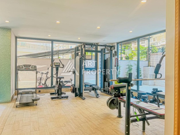 Большая квартира 2+1 в 400 метрах от моря. Махмутлар, Алания - Ракурс 26