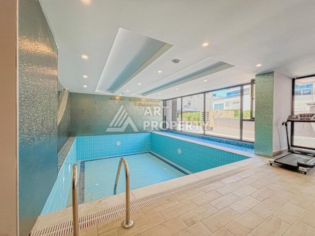 Большая квартира 2+1 в 400 метрах от моря. Махмутлар, Алания - Ракурс 27