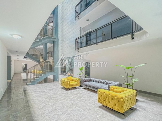 Большая квартира 2+1 в 400 метрах от моря. Махмутлар, Алания - Ракурс 28