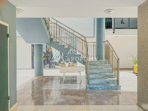 Большая квартира 2+1 в 400 метрах от моря. Махмутлар, Алания - Ракурс 29