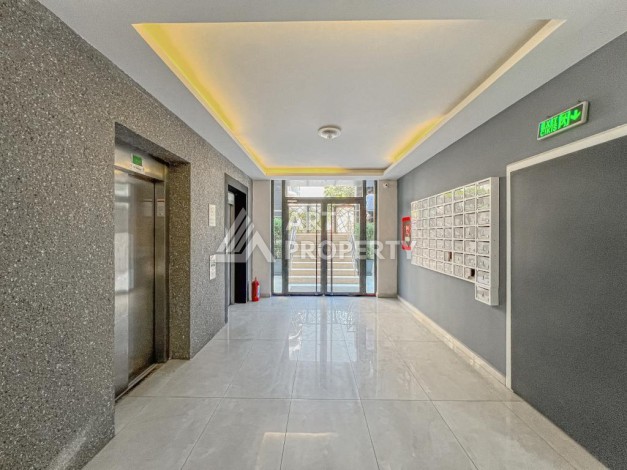 Большая квартира 2+1 в 400 метрах от моря. Махмутлар, Алания - Ракурс 30