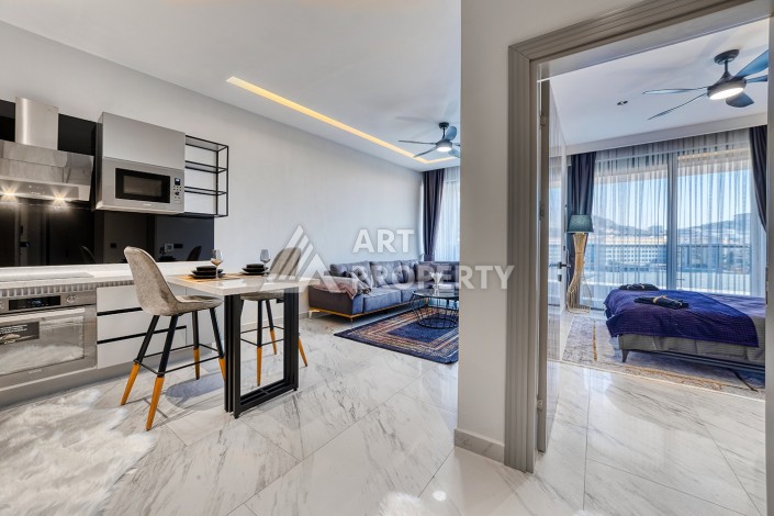 Квартира 1+1 премиум класса в Каргыджаке, 45 кв.м - Ракурс 5