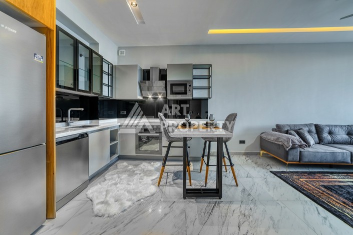 Квартира 1+1 премиум класса в Каргыджаке, 45 кв.м - Ракурс 6