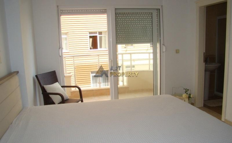 Меблированные апартаменты 2+1 вблизи от моря в Махмутлар, 110 м2 - Ракурс 17