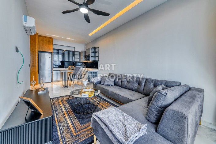 Квартира 1+1 премиум класса в Каргыджаке, 45 кв.м - Ракурс 13