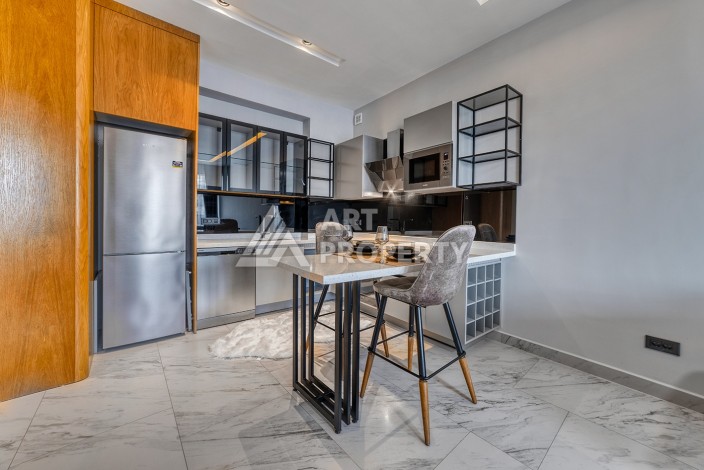 Квартира 1+1 премиум класса в Каргыджаке, 45 кв.м - Ракурс 14