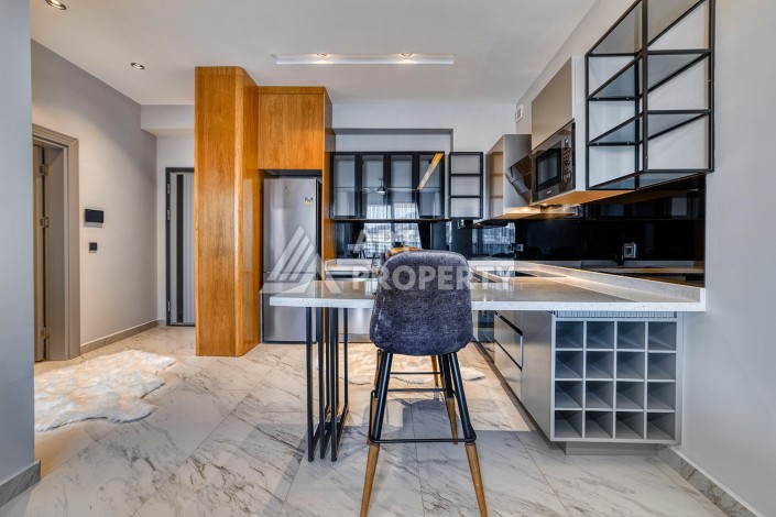 Квартира 1+1 премиум класса в Каргыджаке, 45 кв.м - Ракурс 15