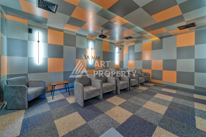 Квартира 1+1 премиум класса в Каргыджаке, 45 кв.м - Ракурс 21