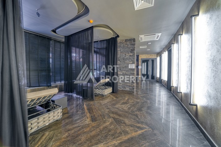 Квартира 1+1 премиум класса в Каргыджаке, 45 кв.м - Ракурс 22