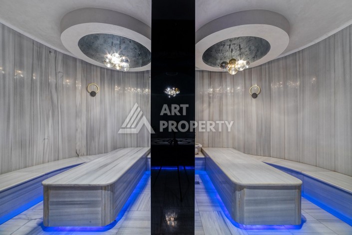 Квартира 1+1 премиум класса в Каргыджаке, 45 кв.м - Ракурс 26