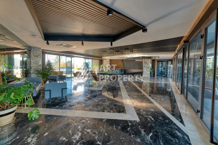 Квартира 1+1 премиум класса в Каргыджаке, 45 кв.м - Ракурс 27