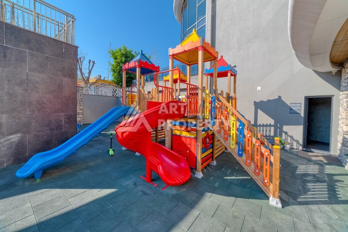 Квартира 1+1 премиум класса в Каргыджаке, 45 кв.м - Ракурс 30