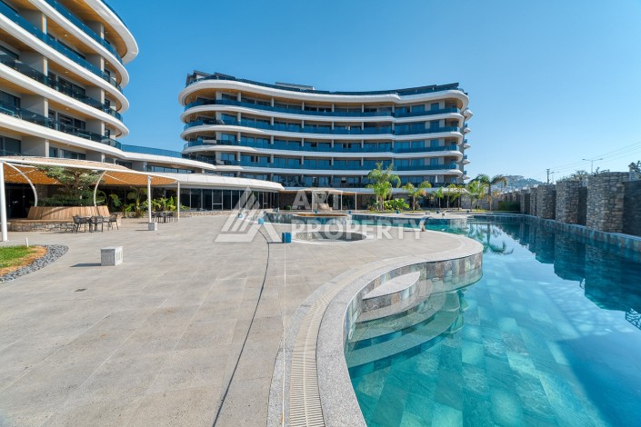 Квартира 1+1 премиум класса в Каргыджаке, 45 кв.м - Ракурс 31