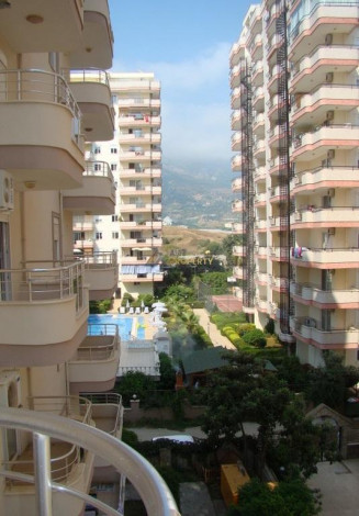 Меблированные апартаменты 2+1 вблизи от моря в Махмутлар, 110 м2 - Ракурс 19