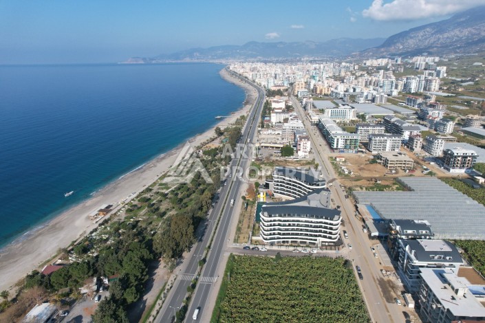 Квартира 1+1 премиум класса в Каргыджаке, 45 кв.м - Ракурс 34