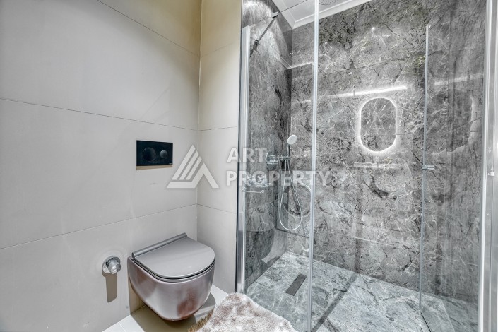 Квартира 1+1 премиум класса в Каргыджаке, 45 кв.м - Ракурс 36