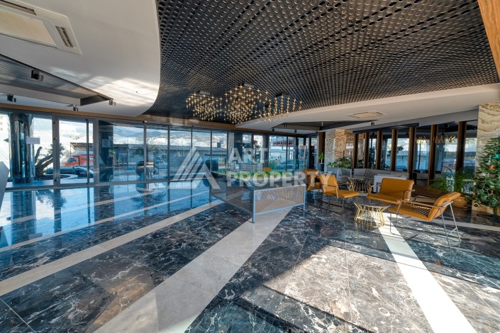 Квартира 1+1 премиум класса в Каргыджаке, 45 кв.м - Ракурс 39