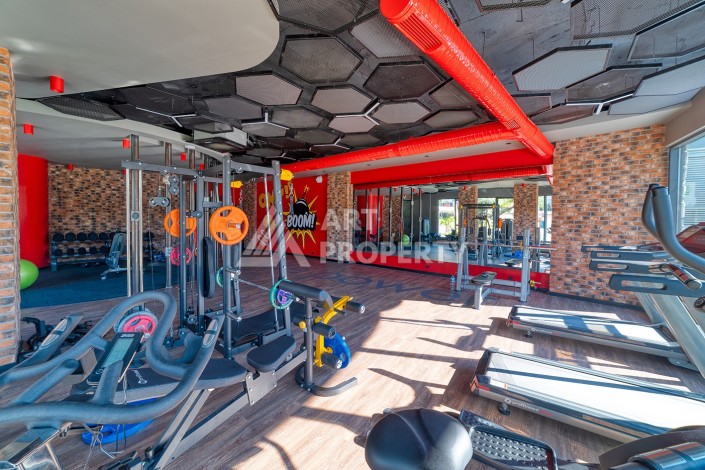 Квартира 1+1 премиум класса в Каргыджаке, 45 кв.м - Ракурс 40