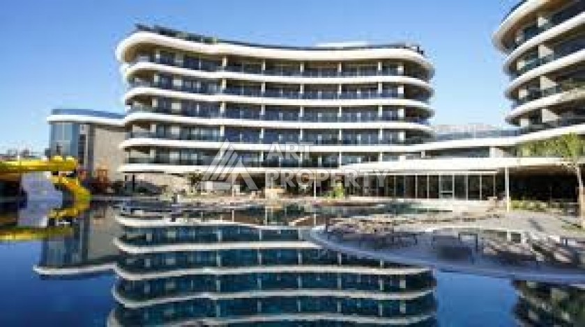 Квартира 1+1 премиум класса в Каргыджаке, 45 кв.м - Ракурс 44