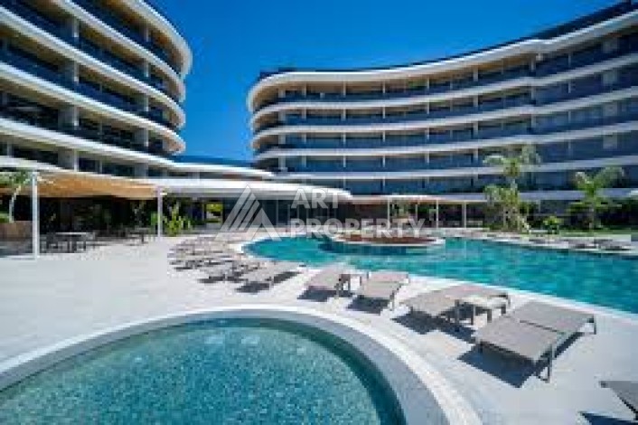 Квартира 1+1 премиум класса в Каргыджаке, 45 кв.м - Ракурс 49